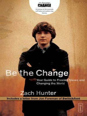 cover image of Be the Change